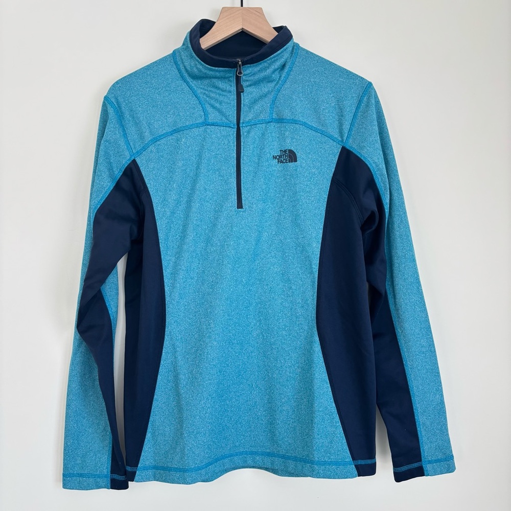 The North Face 1/4 Zip Fleece Lightweight Jacket Men’s S